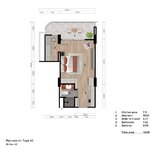 Unit layouts Layan Green Park
