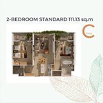 Unit layouts Layan Green Park