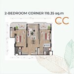 Unit layouts Layan Green Park