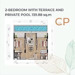 Unit layouts Layan Green Park
