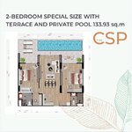 Unit layouts Layan Green Park