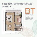 Unit layouts Layan Green Park