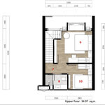 Unit layouts The Ozone Condominium
