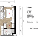 Unit layouts The Ozone Condominium