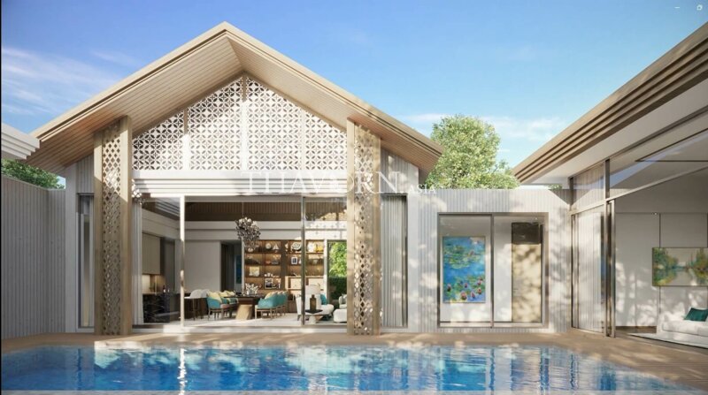 House For sale 4 bedroom 329 m² with land  in The Ozone Residences 2, Phuket