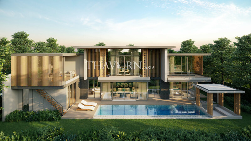 House For sale 5 bedroom 517.6 m² with land  in The Ozone Grand Residences, Phuket