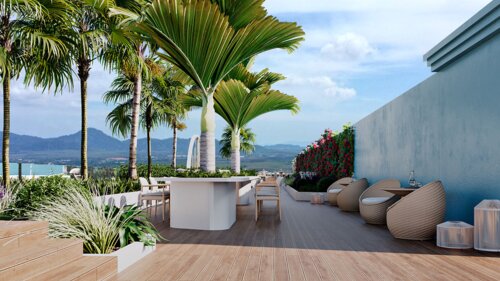 Above Elements Condominium, Nai Yang, Phuket