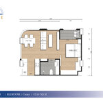 Unit layouts Above Elements Condominium