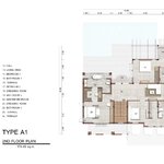 Unit layouts Above Elements Condominium