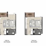 Unit layouts Sea Heaven Phase 2.2