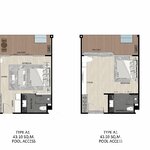 Unit layouts Sea Heaven Phase 2.2