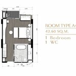 Unit layouts The Marin Phuket