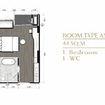 Unit layouts The Marin Phuket