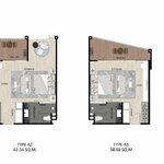 Unit layouts Sea Heaven Phase 2.2