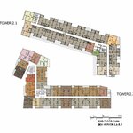 Floor plans Sea Heaven Phase 2.2