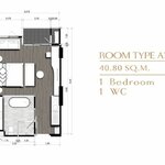Unit layouts The Marin Phuket