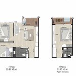 Unit layouts Sea Heaven Phase 2.2
