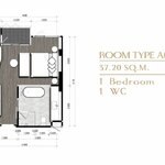 Unit layouts The Marin Phuket