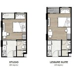 Unit layouts The Origin Kathu-Patong