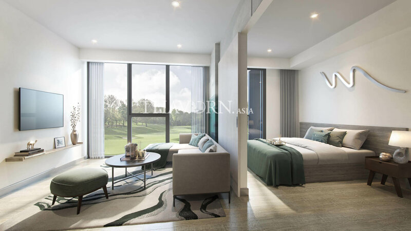 公寓 for sale 1间卧室 29 平方米 在 Laguna Skypark, 普吉岛