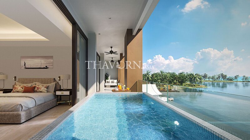 Condo for sale 2 bedroom 209 m² in Angsana Oceanview Residences, Phuket
