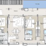 Unit layouts Angsana Oceanview Residences
