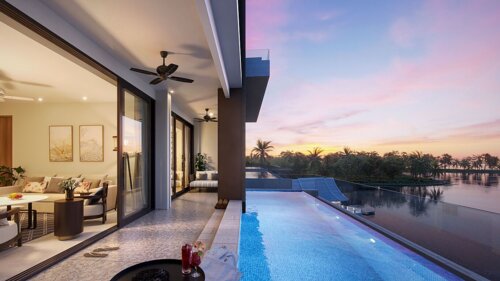 Angsana Oceanview Residences, Bangtao, Phuket