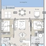 Unit layouts Angsana Oceanview Residences
