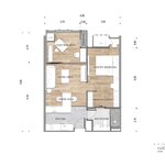 Unit layouts The Balance By the Beach