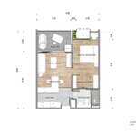 Unit layouts The Balance By the Beach