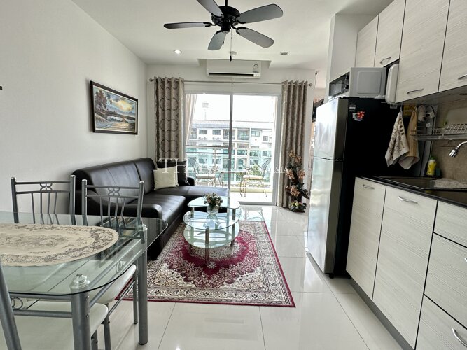 Condo for sale studio 35 m² in Siam Oriental Garden, Pattaya