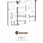 Unit layouts Saturdays Residence