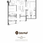 Unit layouts Saturdays Residence