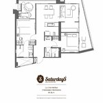 Unit layouts Saturdays Residence