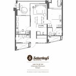 Unit layouts Saturdays Residence
