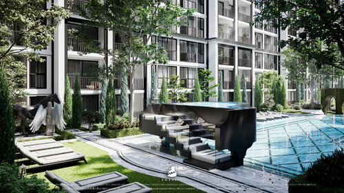 Embassy Residence, Jomtien, Pattaya