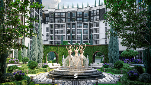 Embassy Residence, Jomtien, Pattaya