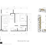 Unit layouts Embassy Residence