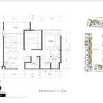 Unit layouts Embassy Residence