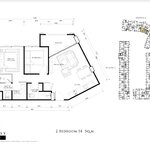 Unit layouts Embassy Residence