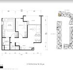 Unit layouts Embassy Residence