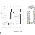 Unit layouts Embassy Residence