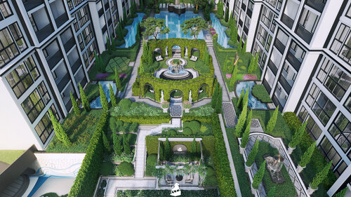 Embassy Residence, Jomtien, Pattaya