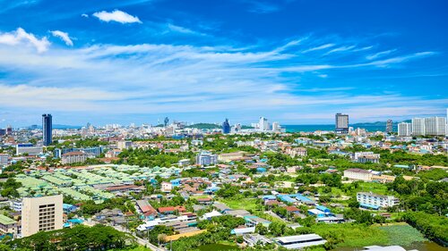 ЖК Lumpini Condo Town North Pattaya - Sukhumvit, Вонгамат, Паттайя