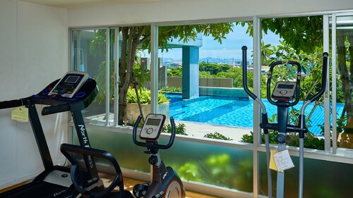 ЖК Lumpini Condo Town North Pattaya - Sukhumvit, Вонгамат, Паттайя