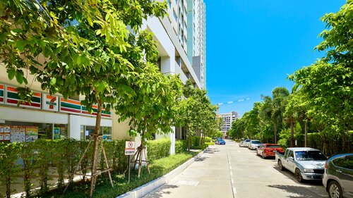 ЖК Lumpini Condo Town North Pattaya - Sukhumvit, Вонгамат, Паттайя