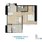Unit layouts Skypark Lucean