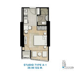 Unit layouts Skypark Lucean