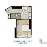 Unit layouts Skypark Lucean