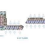 Floor plans Skypark Lucean